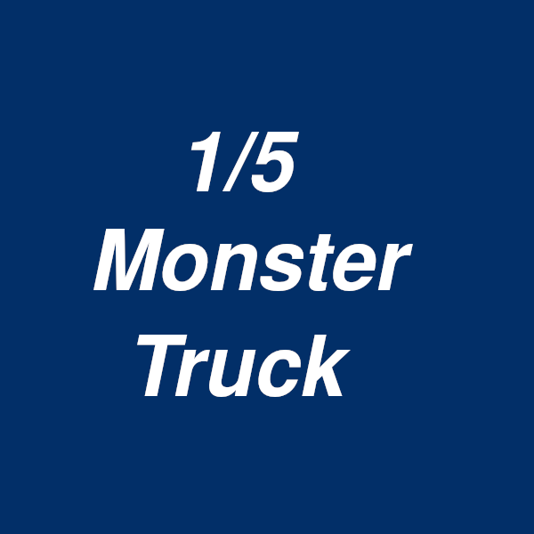 1/5 Monster Truck Karosseri