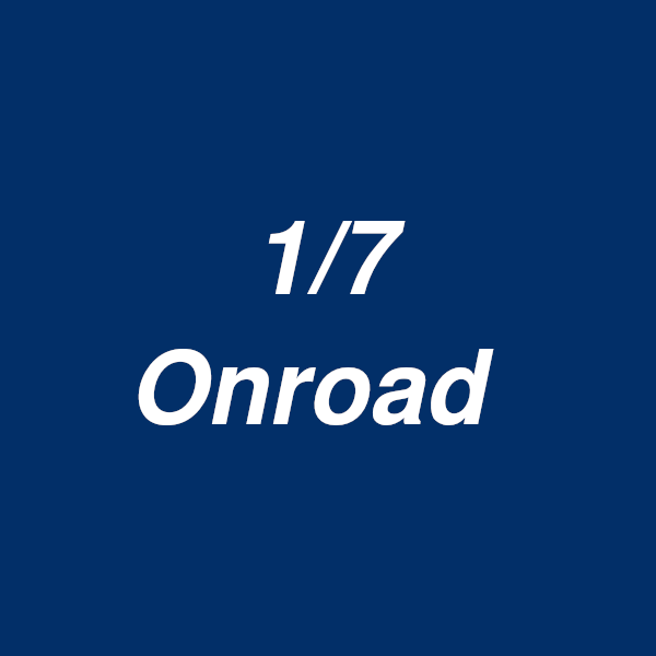 1/7 Onroad Karosseri