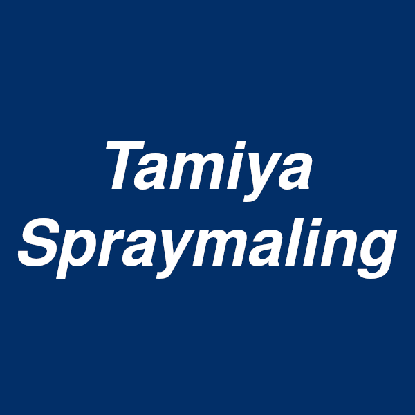 Tamiya Spraymaling