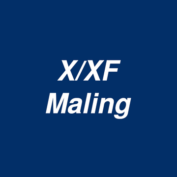 Tamiya X/ XF Maling