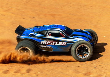 Dæk til Traxxas Rustler 2WD