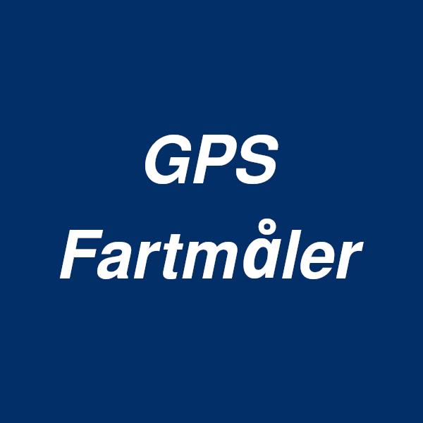 GPS Fartmåler