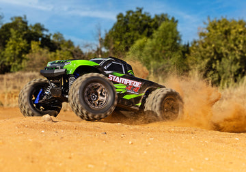 Dæk til Traxxas Stampede 4x4