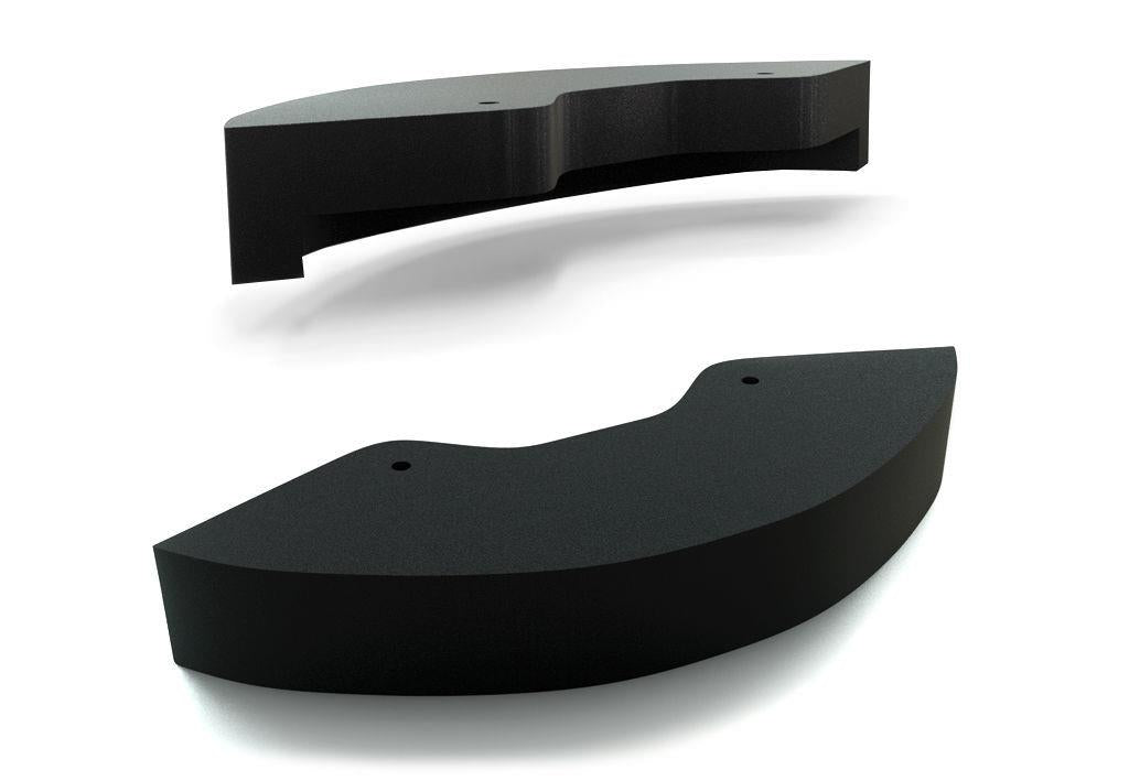 Bittydesign - BDARA-FOMS65 - Foam Front Bumper for for ARRMA Infraction Seven65 1/7 GT body