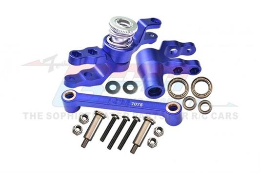 GPM - GPMTXMS048NB - Aluminium steering set for Traxxas Maxx