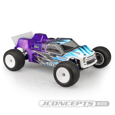 JConcepts - 0355 - F2 - T6.4 Finnisher Body and Rear Spoiler