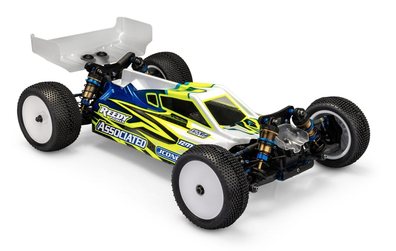 JConcepts - 0499L - P2 - B74.2 body w/ carpet | turf | dirt wing - Light Weight