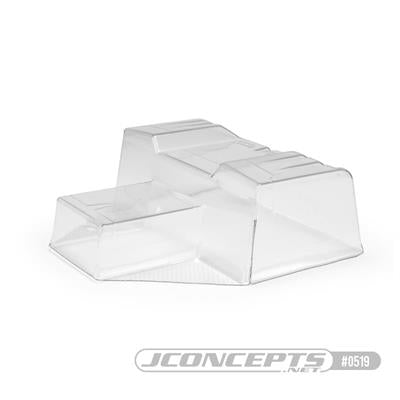 Jconcepts - 0519 - Razor Polycarbonate 1/8th Wing Set, Un-trimmed