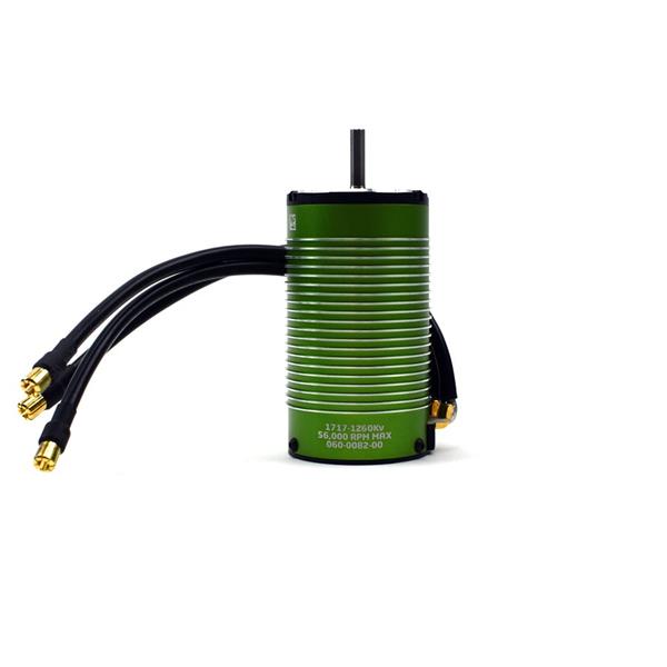 Castle Creation - CC060-0082-00 - Motor Sensor Inrunner 4-polig 1717-1260KV 1/6