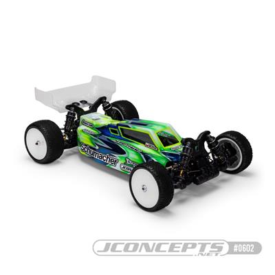 JConcepts - 0602 - F2 - Schumacher Cat L1R Body