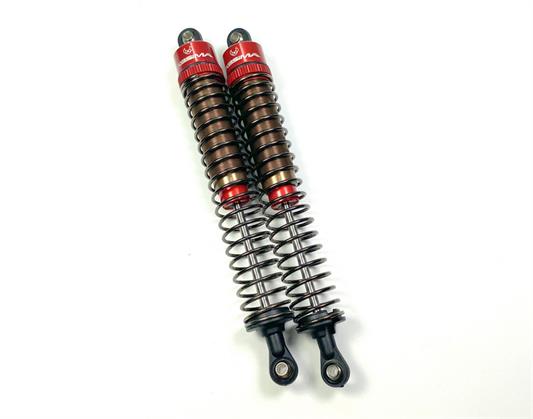 110mm Støddæmper i alu - 2 stk