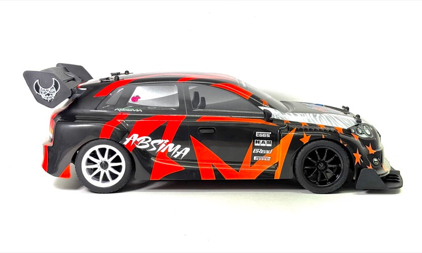 1/10 EP On-road "Aero-X" car brushed 4WD RTR