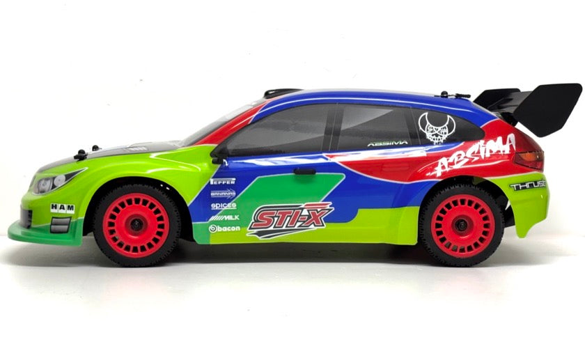 1/10 EP Rally "STi-X" brushless 4WD RTR