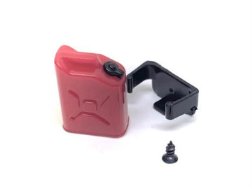 1/18 - 1/24 Gasoline Can - red