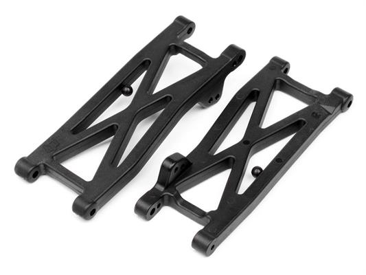 SLET VARER HPI - HP100410 - Graphite Rear Suspension Arm Set (Firestorm)