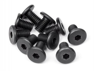 HPI - H100550 - PAN HEAD SCREW M5x8mm (HEX SOCKET/10pcs)