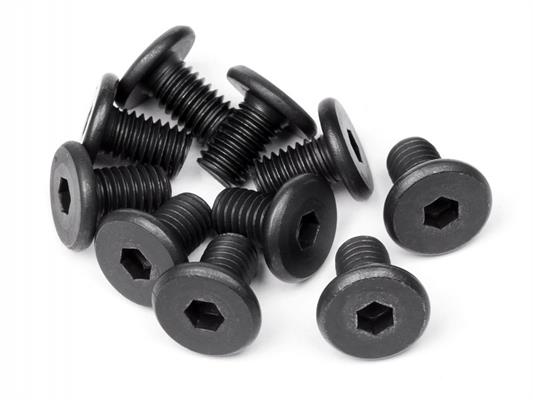 HPI - HP100550 - PAN HEAD SCREW M5x8mm (HEX SOCKET/10pcs)