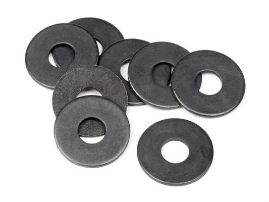 HPI - H100553 - WASHER M2.9x8x0.5mm (8pcs)