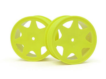 HPI - HP100620 - Ultra 7 Wheels Yellow 30Mm (2Pcs)