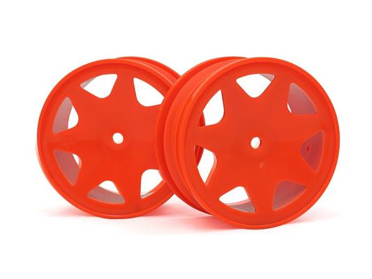 Ultra 7 Wheels Orange 30Mm (2Pcs