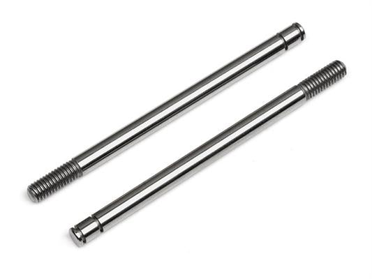 Shock Shaft 3X48Mm (Silver/2Pcs)