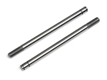 Shock Shaft 3X48Mm (Silver/2Pcs)