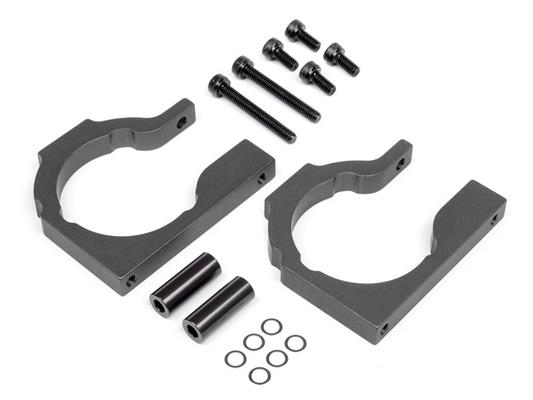 HPI - HP100903 - Motor Mount Plate 8Mm (Gray)