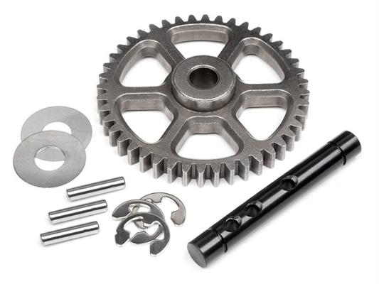 HPI - HP100905 - Idler Gear 44T/Shaft Set