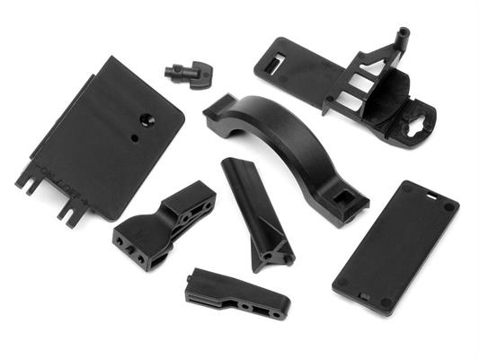 HPI - HP100909 - Battery Box Mount/Cover Set