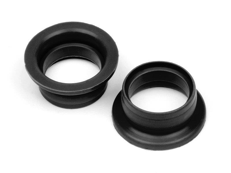 HPI - HP101002 - SHAPED EXHAUST GASKET (21 SIZE/2PCS) BLACK