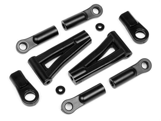 HPI - HP101012 - FRONT & REAR SUSPENSION ARM (1 SET)