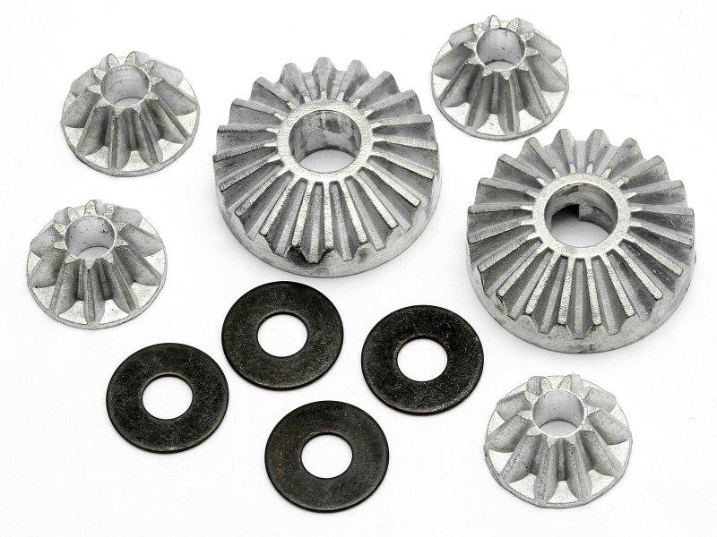 HPI - HP101087 - STEEL DIFFERENTIAL GEAR SET