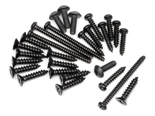 HPI - HP101095 - SCREW SET (28 PCS)