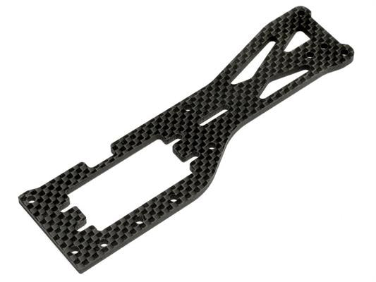 HPI - HP101113 - Upper Chassis/Woven Graphite