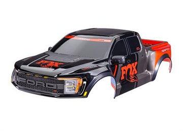 Traxxas - TRX10112-FOX - Body, Ford Raptor R, complete (Fox®)