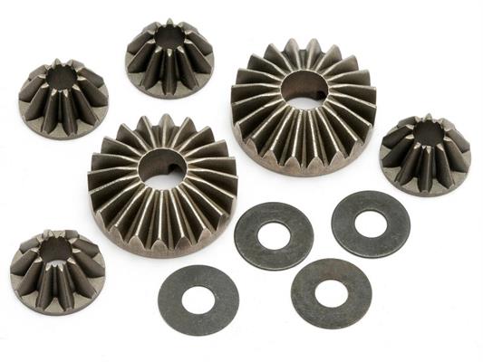 HPI - HP101142 - HARD DIFFERENTIAL GEAR SET
TROPHY SERIES