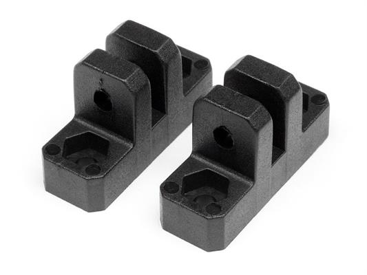 HPI - HP101169 - Rear Brace Chassis Mount (2Pcs)