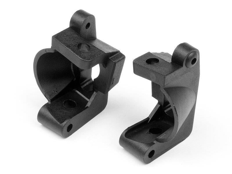 HPI - HP101209 - FRONT HUB CARRIERS (LEFT/RIGHT 10 DEGREES)