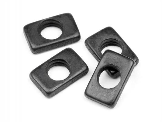 HPI - HP101226 - Steering Nut 3Mm (4Pcs)