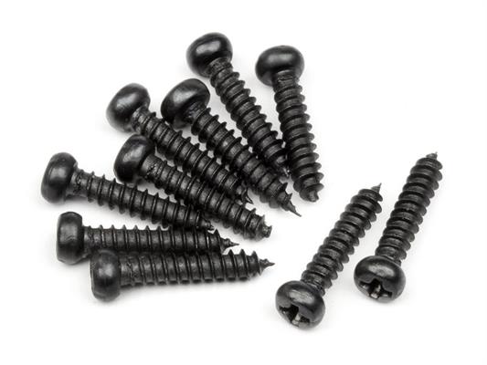 HPI - HP101249 - Tp. Button Head Screw M2.6*12Mm (10Pcs)