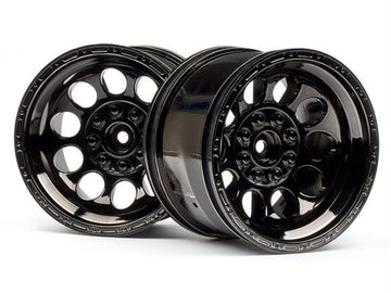 HPI - HP101252 - Bullet St Wheels Black Chrome (Pr)