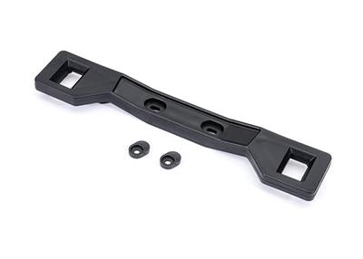 Traxxas - TRX10125 - Body mount, rear/ inserts (2) (for clipless body mounting)