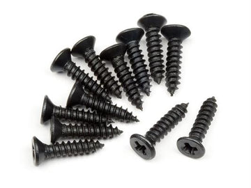 HPI - HP101273 - Tp. Flat Head Screw M2.6X12Mm (12Pcs)