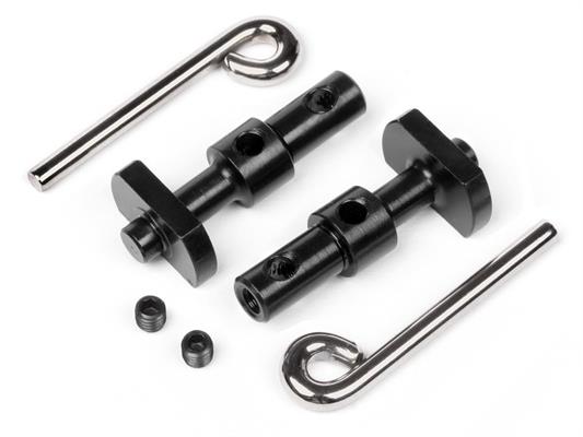 Brake Shaft & Rod Set (Pr)