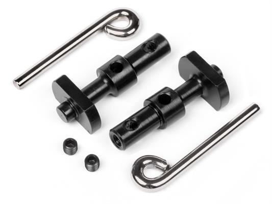 HPI - HP101344 - Brake Shaft & Rod Set (Pr)