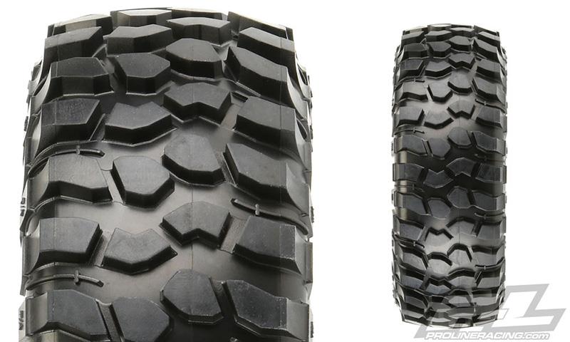 Pro-Line - PL10136-03 - 1.9" BFGoodrich Krawler T/A® KX Crawler dæk Super soft hårdhed med indlæg - 2 stk