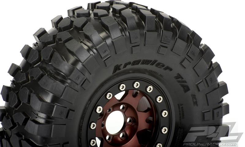 Pro-Line - PL10136-03 - 1.9" BFGoodrich Krawler T/A® KX Crawler dæk Super soft hårdhed med indlæg - 2 stk