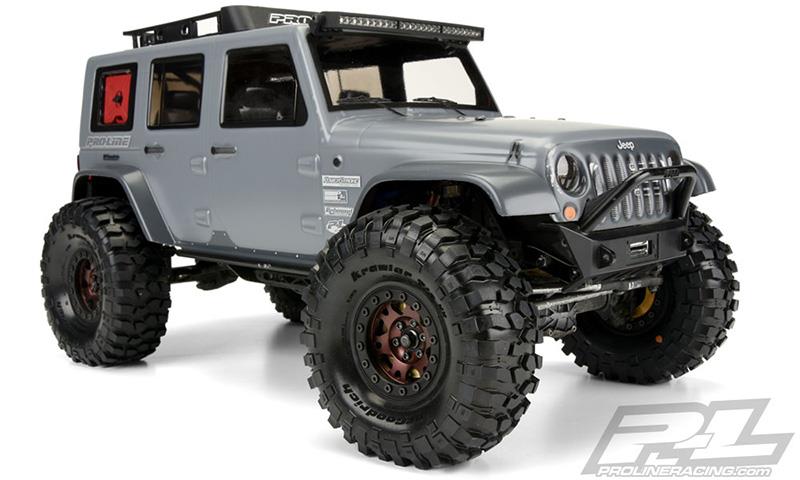 Pro-Line - PL10136-03 - 1.9" BFGoodrich Krawler T/A® KX Crawler dæk Super soft hårdhed med indlæg - 2 stk