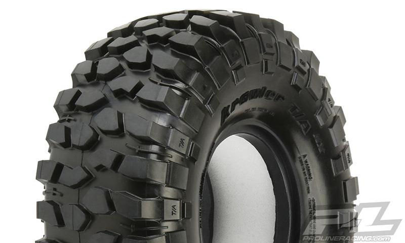 Pro-Line - PL10136-03 - 1.9" BFGoodrich Krawler T/A® KX Crawler dæk Super soft hårdhed med indlæg - 2 stk