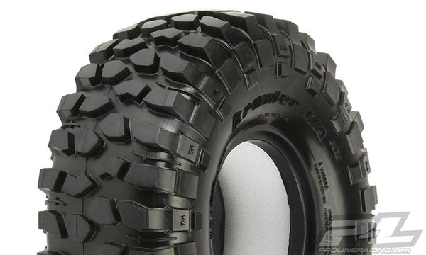 Pro-Line - PL10136-14 - 1.9" BFGoodrich Krawler T/A KX Crawler dæk G8 hårdhed med indlæg - 2 stk